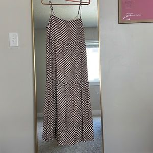 abercrombie & fitch midi dress